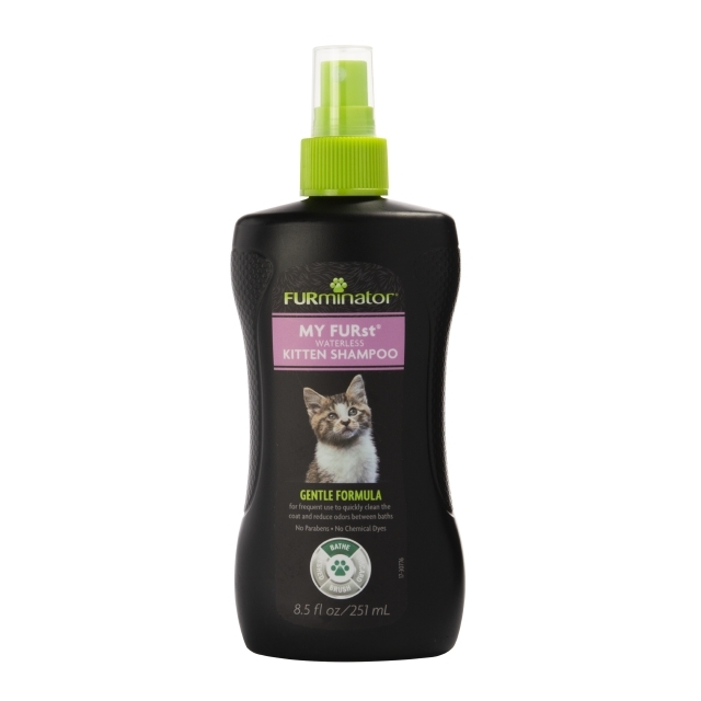 My FURst Waterless Kitten Shampoo Spray FURminator